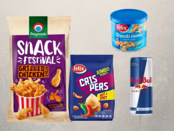 Przekąski i napoje