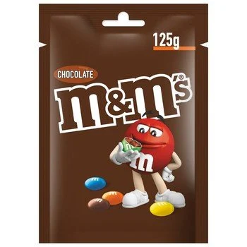 M&Ms czekolada - 15 x 125 g