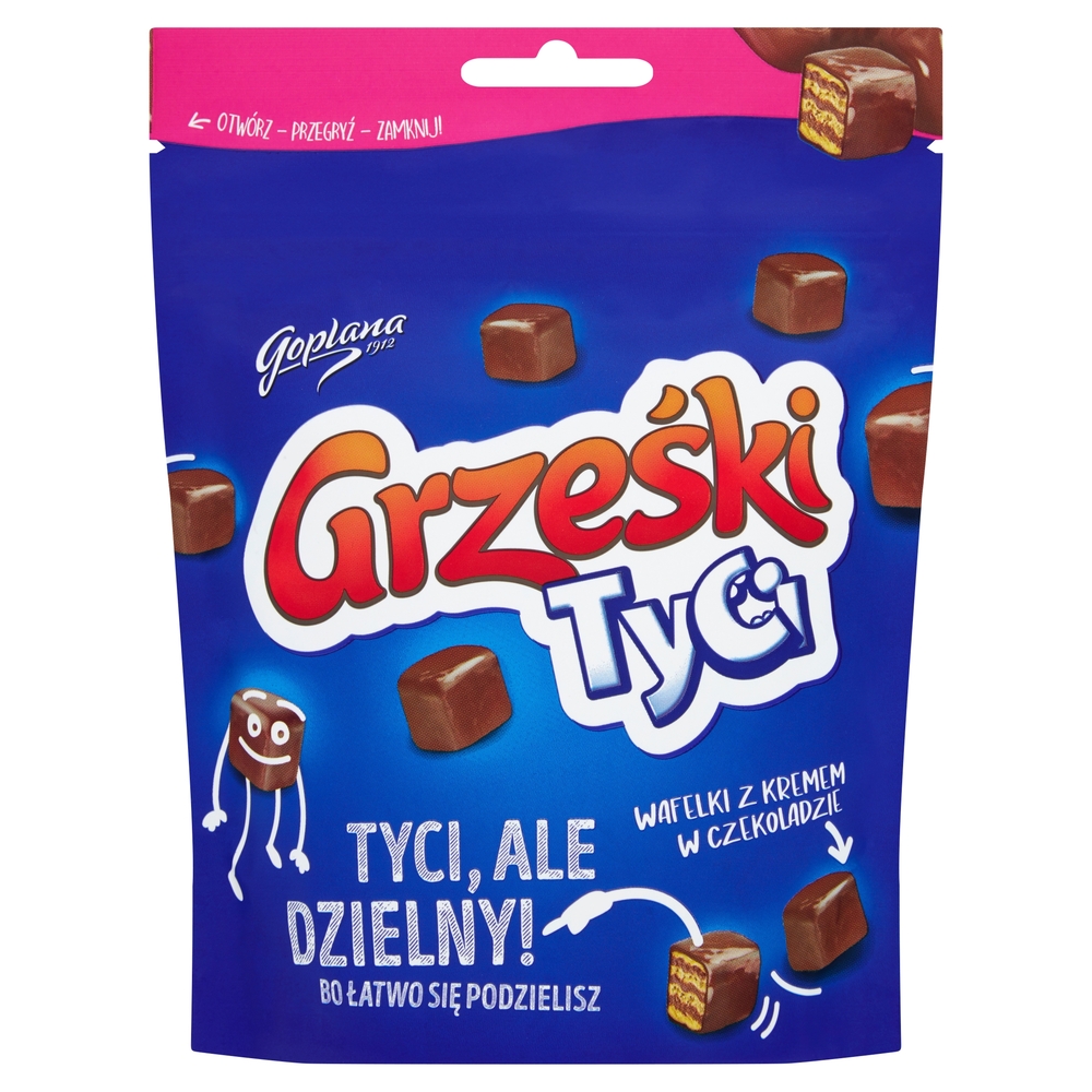Grzeski Tyci w czekoladzie DESEROWEJ - 16 x 120 g