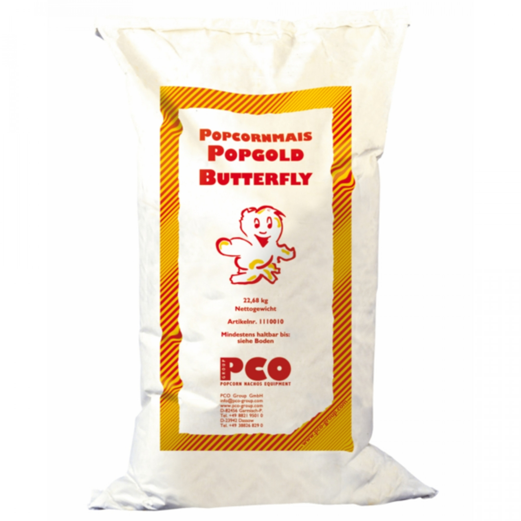 Kukurydza do popcornu Butterfly - worek 22,68 kg