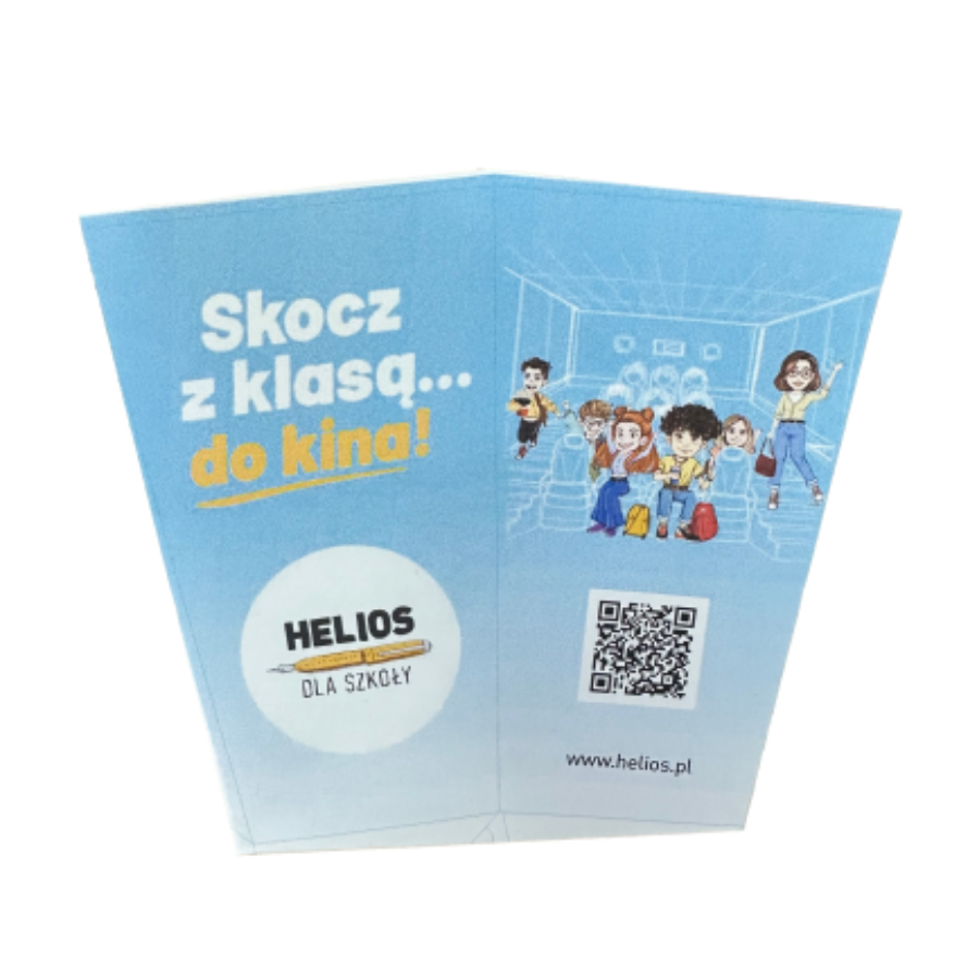 Kubek do popcornu - SZKOŁA Gr. 3 - karton 250 szt.