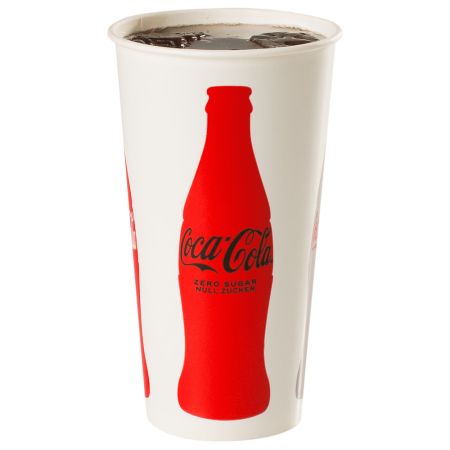 Kubek 0,4L Coca Cola /Coca Cola Becher 0,4L PL Design 1000 szt./Karton