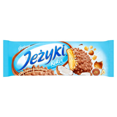 Baton Jeżyki KOKOS - 35 x 30 g