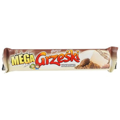 Grześki mega kakaowe - 36 x 34 g