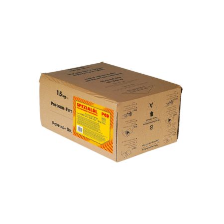 Specjalny tłuszcz do popcornu z aromatem i barwnikiem - BIB 15 kg