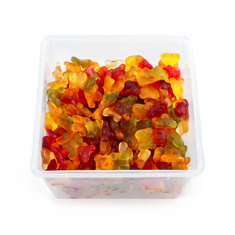 Owocowe Misie DUZE - box 2 kg