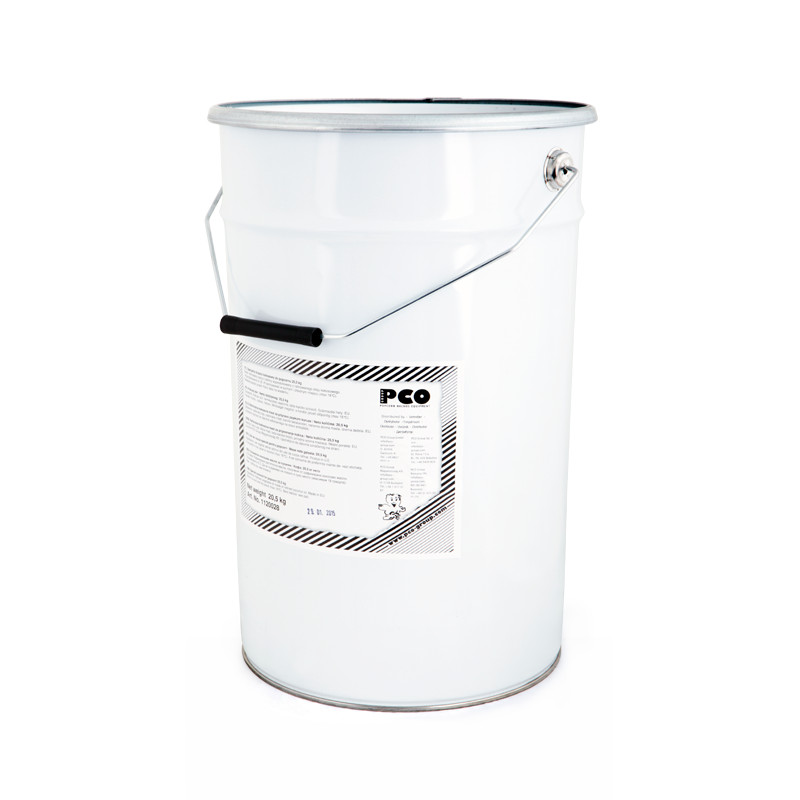 Specjalny tłuszcz do popcornu z aromatem i barwnikiem - wiadro 20,5 kg --- ( 33 wiadra / pal. )