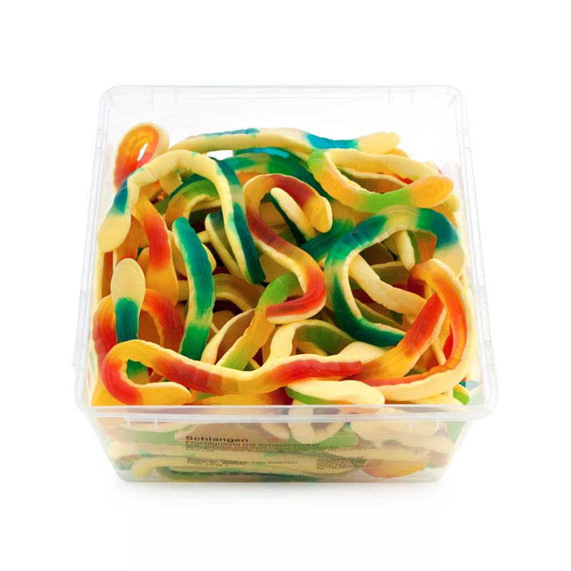 Węże Boa - box 2 kg