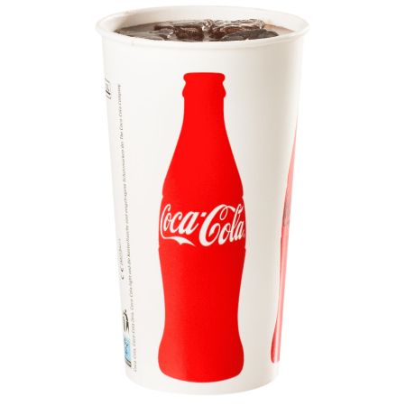 Kubek 0,75L Coca Cola /Coca Cola Becher 0,75 L PL Design 500 szt./Karton