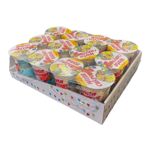 Wata cukrowa 0,5 L (20g) , tacka / 12 szt.