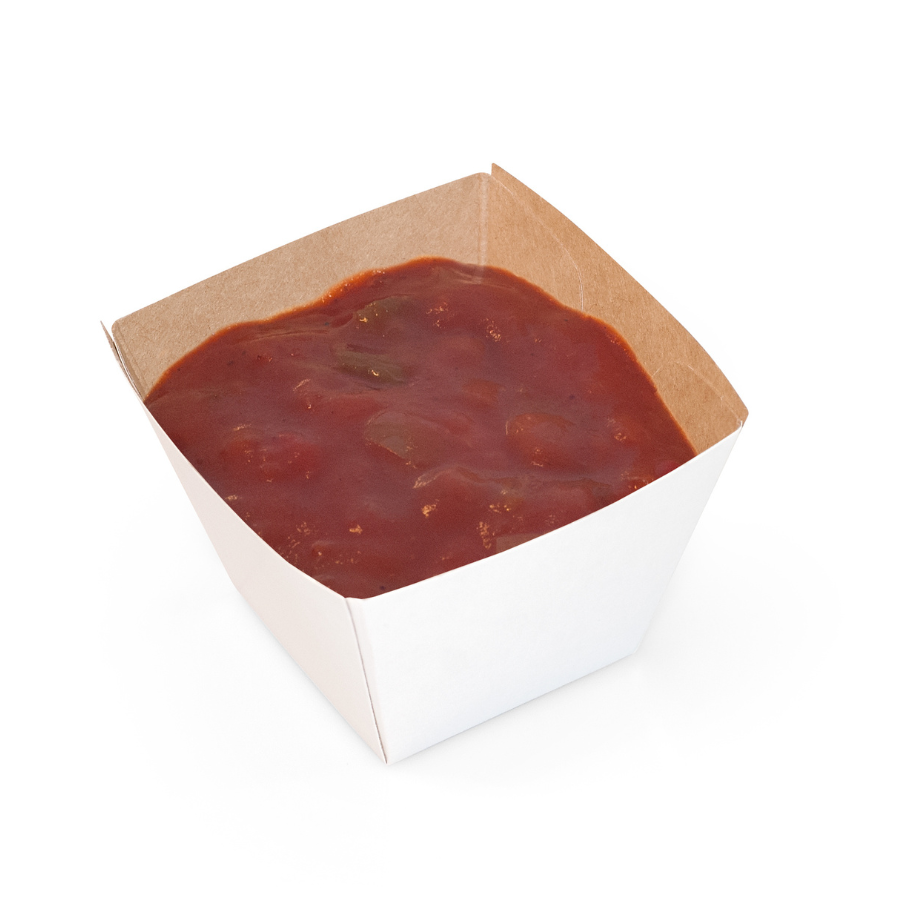 Kubki tekturowe do sosów 110 ml - karton 250 szt.