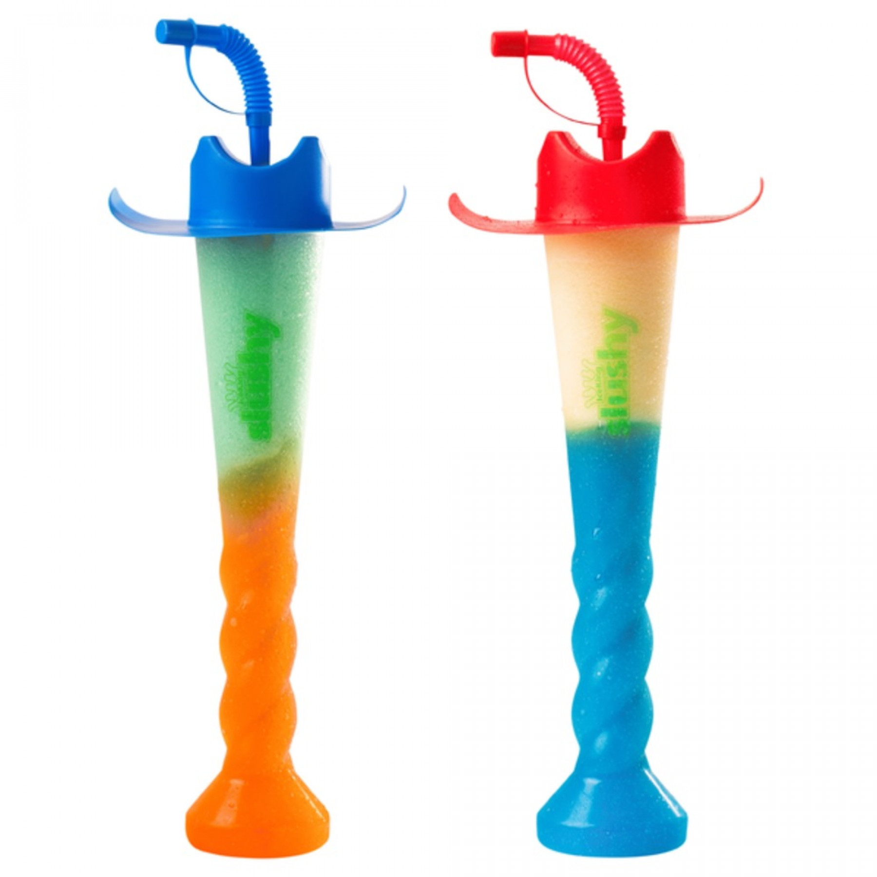 Kielich Ice King Slushy L (Cowboyhut- Kowboj) 50 St/Ka.