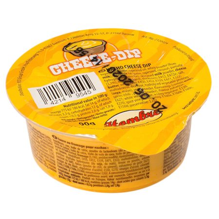 Cheese dip Portionpack 48 x 90g/Ka.