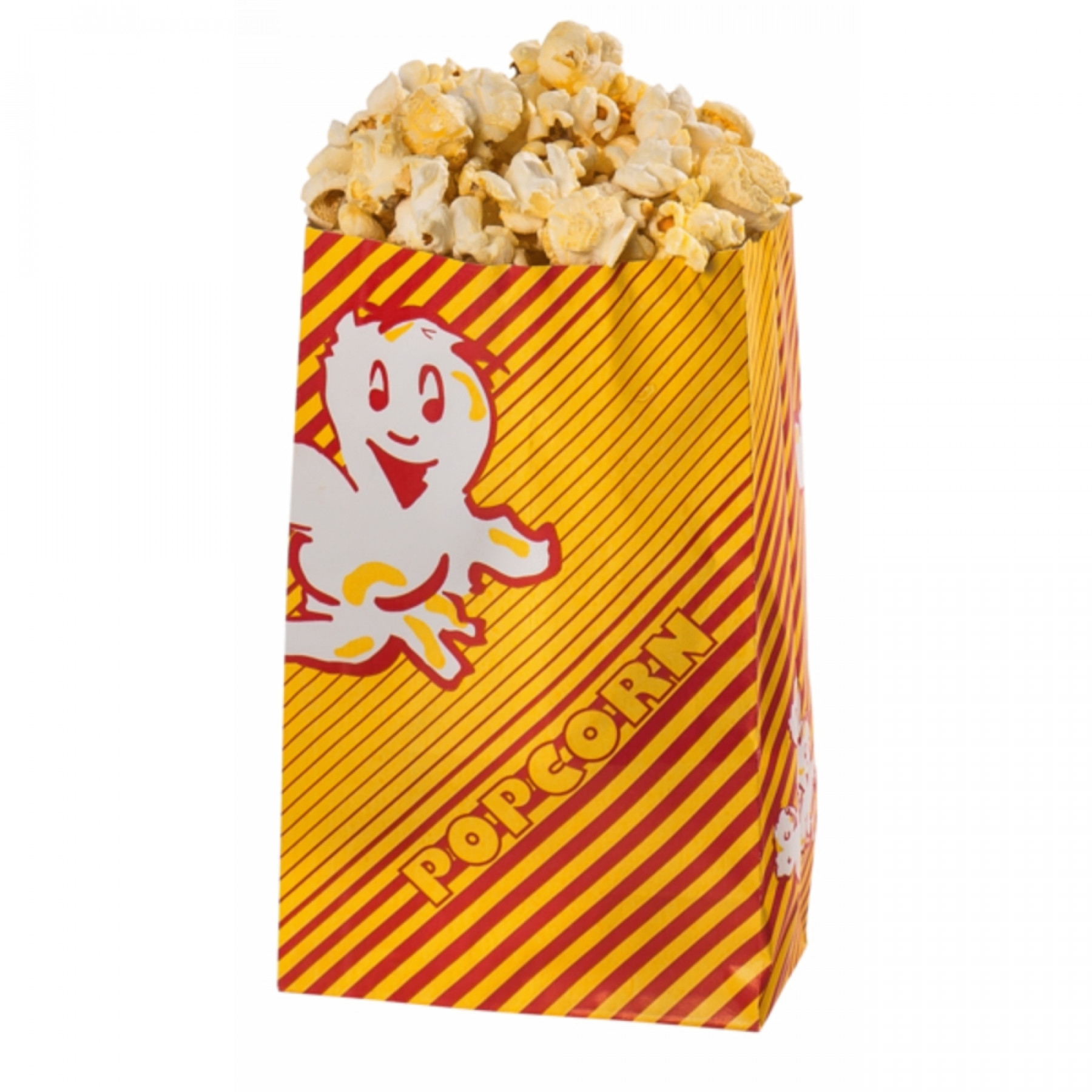 Torebki klockowe do popcornu 75g, rozm. 2 - karton 1000szt.