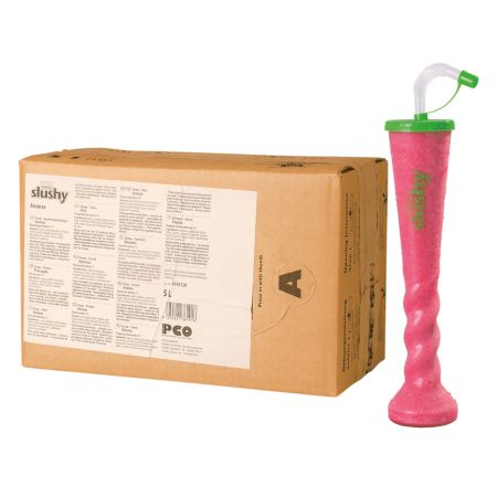 IceKing SLUSHY Syrop Arbuz (o.Kons.) - karton 10L