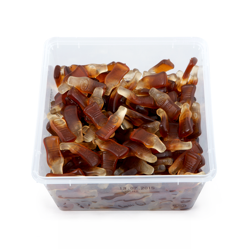 Butelki Coli - box 2 kg