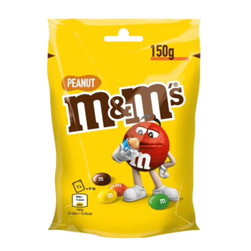 M&Ms orzechowe -15 x 125 g