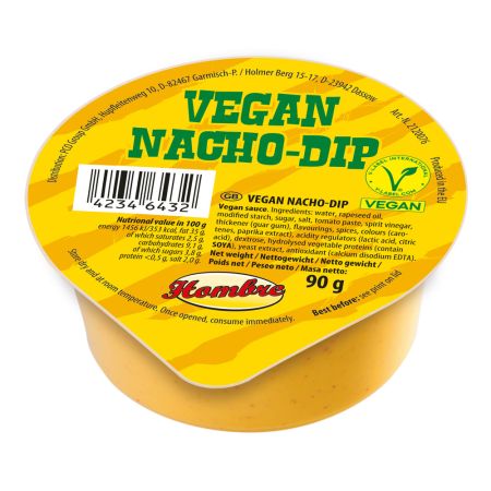 Sos wegański / Veganer Dip / do Nachos 48x90g