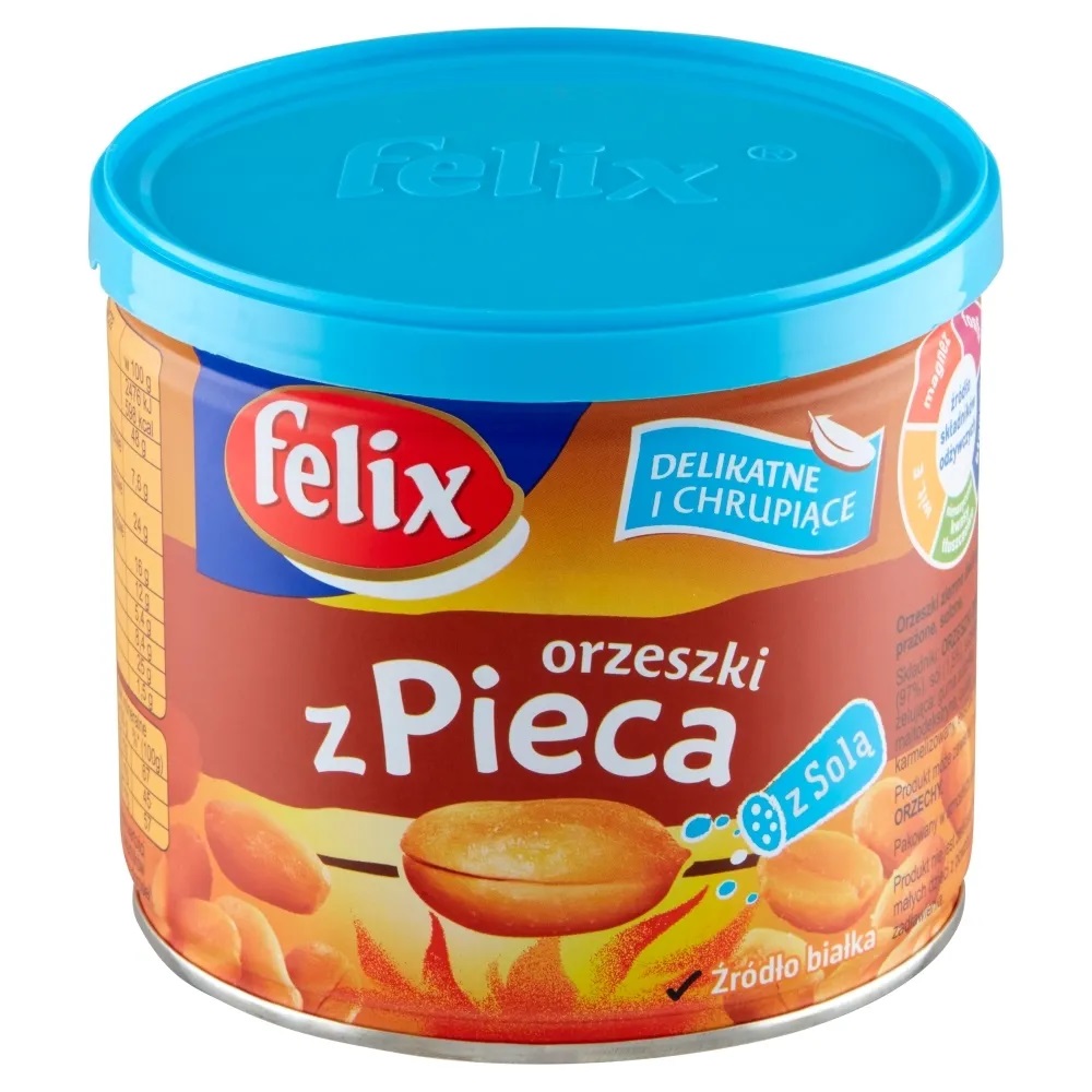 Felix orzechy z PIECA - 140 g x 12 szt.