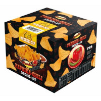 Nachos Chili 100g + Dip SEROWY 90g - 1 sztuka
